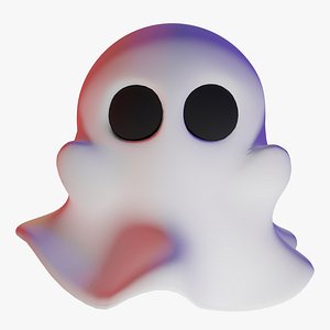 3D Ghost Chibi