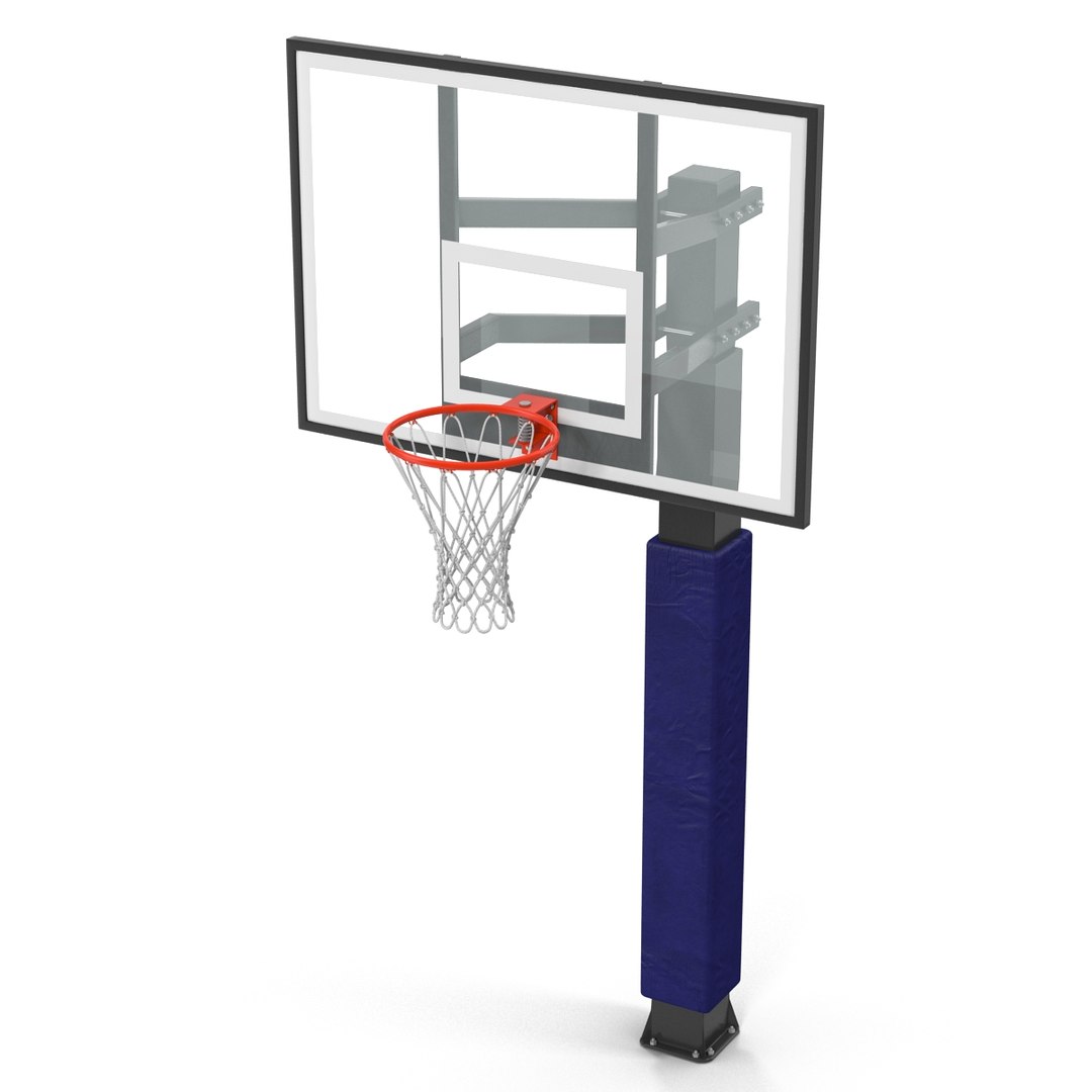 Basketball Hoop 3 Generic 3D Model preview