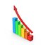 Graph Chart Arrows Collection
