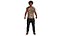 AAA MODÈLE 3D AFRO NEGRO MALE - PERSONNAGE RIGGED GAME READY