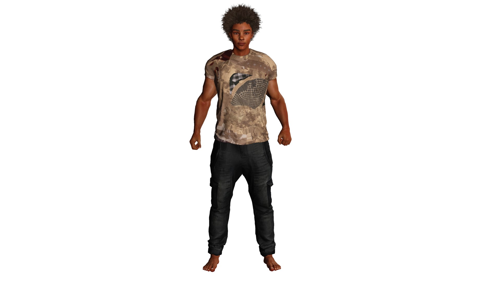 AAA 3D MODEL AFRO NEGRO MALE - RIGGED GAME READY CHARACTER 3D model https://p.turbosquid.com/ts-thumb/Di/QZSVkJ/Fo/12/png/1676618141/1920x1080/fit_q87/a3a443149e42d34f1ebe0185e815db3087486558/12.jpg