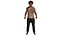AAA MODÈLE 3D AFRO NEGRO MALE - PERSONNAGE RIGGED GAME READY