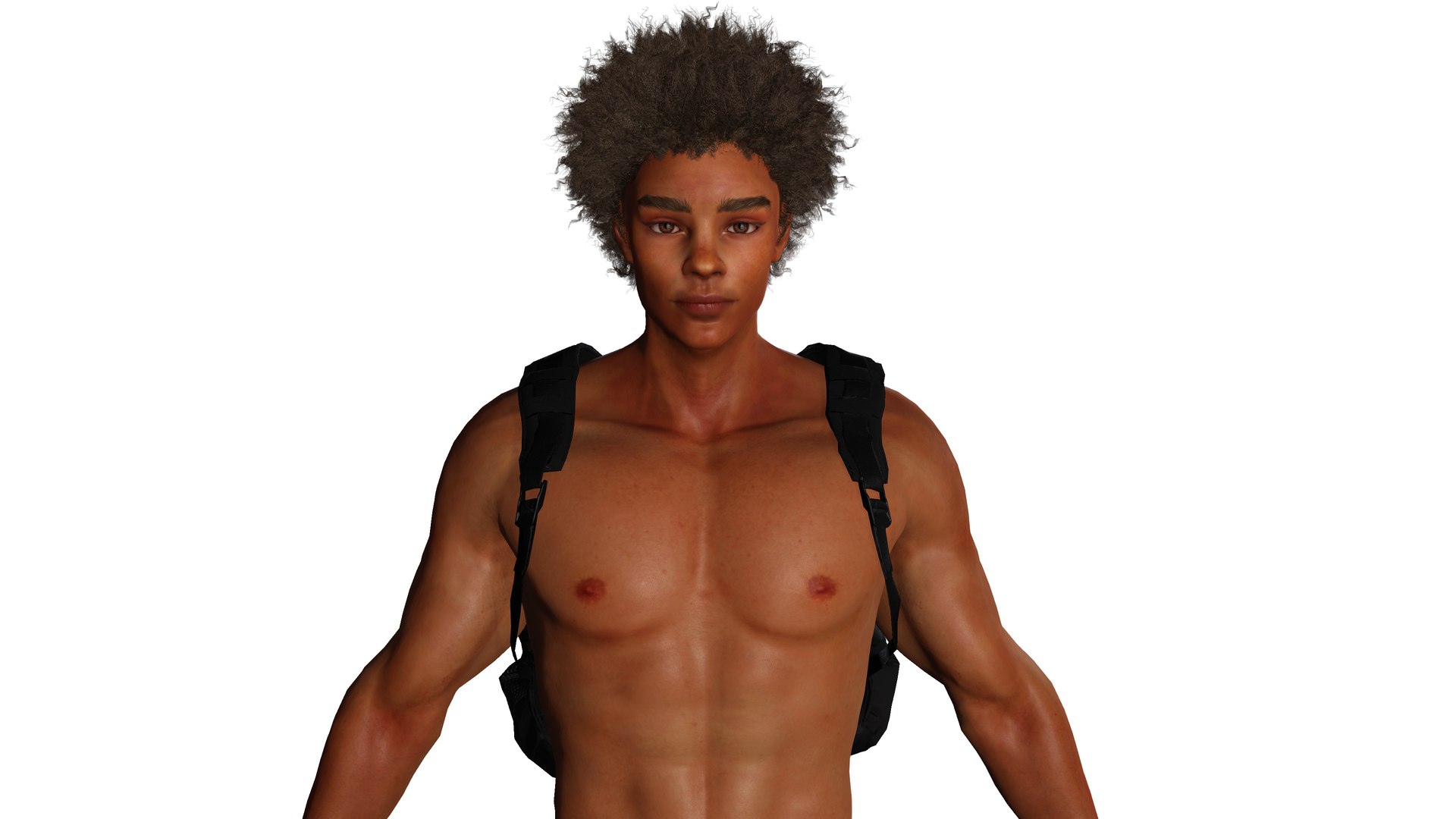 AAA 3D MODEL AFRO NEGRO MALE - RIGGED GAME READY CHARACTER 3D model https://p.turbosquid.com/ts-thumb/Di/QZSVkJ/Ge/6b/png/1676618127/1920x1080/fit_q87/46a3bbca313280eb70f1108208b6cf13ec540041/6b.jpg