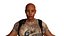 AAA MODÈLE 3D AFRO NEGRO MALE - PERSONNAGE RIGGED GAME READY