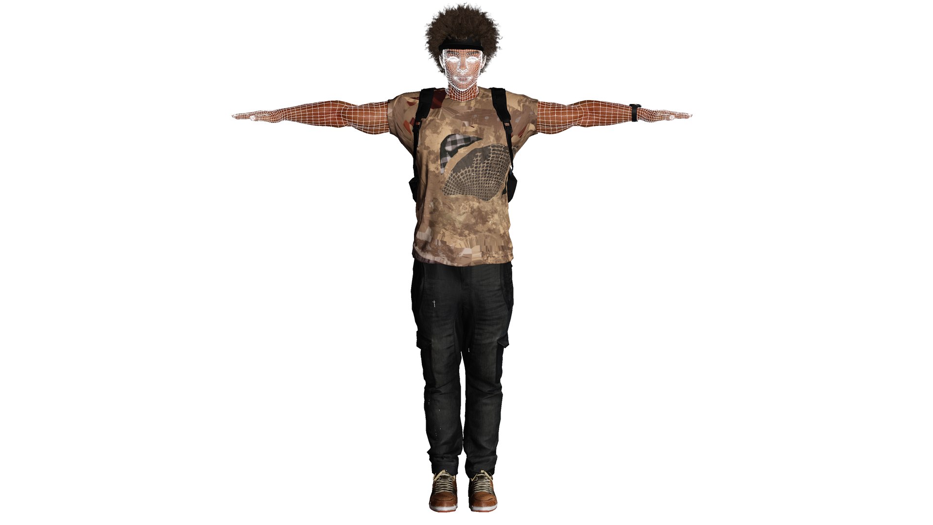 AAA 3D MODEL AFRO NEGRO MALE - RIGGED GAME READY CHARACTER 3D model https://p.turbosquid.com/ts-thumb/Di/QZSVkJ/g0/18/png/1676618155/1920x1080/fit_q87/da8e69b1db9c7160448b0e601ccd39e0970eb34b/18.jpg