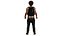 AAA MODÈLE 3D AFRO NEGRO MALE - PERSONNAGE RIGGED GAME READY