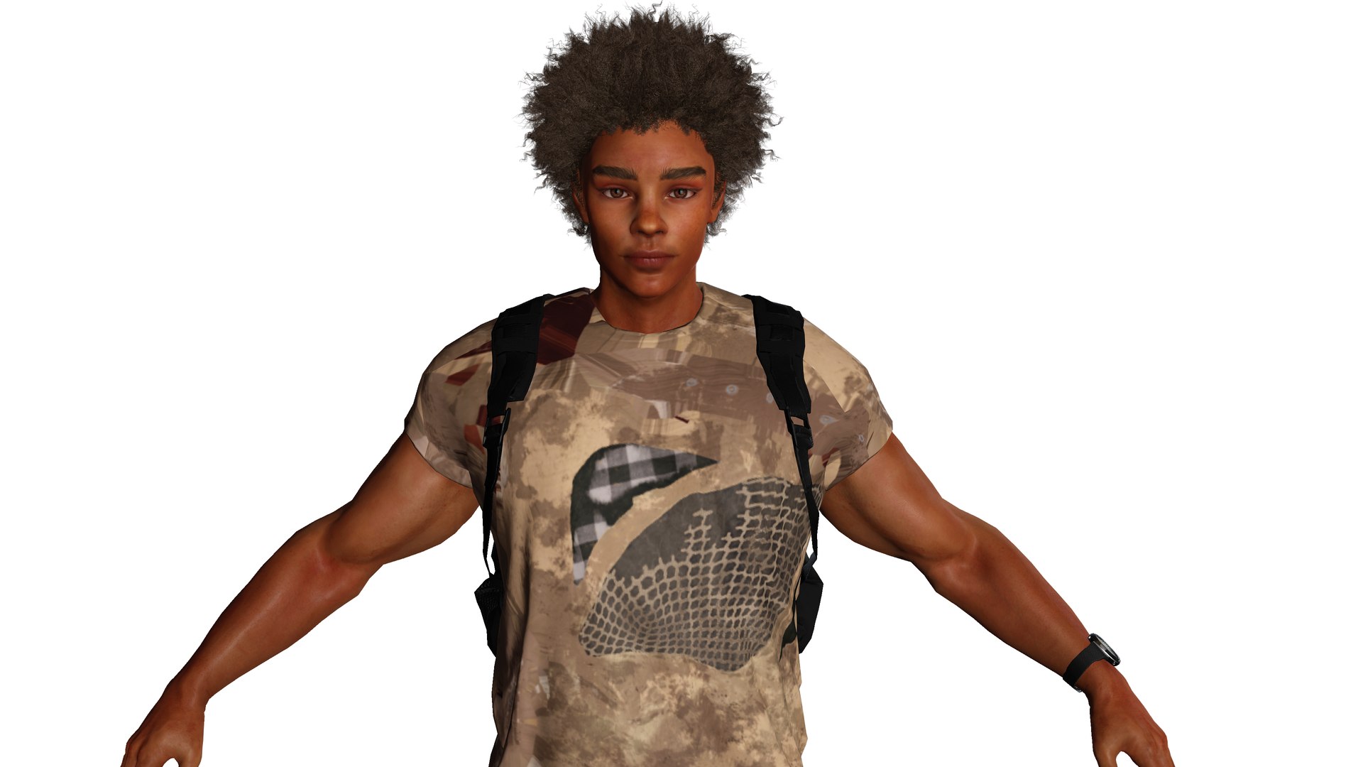 AAA 3D MODEL AFRO NEGRO MALE - RIGGED GAME READY CHARACTER 3D model https://p.turbosquid.com/ts-thumb/Di/QZSVkJ/iY/4/png/1676618116/1920x1080/fit_q87/b8df77e33a1250d4c9226274a0b2860117ce45d6/4.jpg
