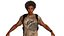 AAA MODÈLE 3D AFRO NEGRO MALE - PERSONNAGE RIGGED GAME READY