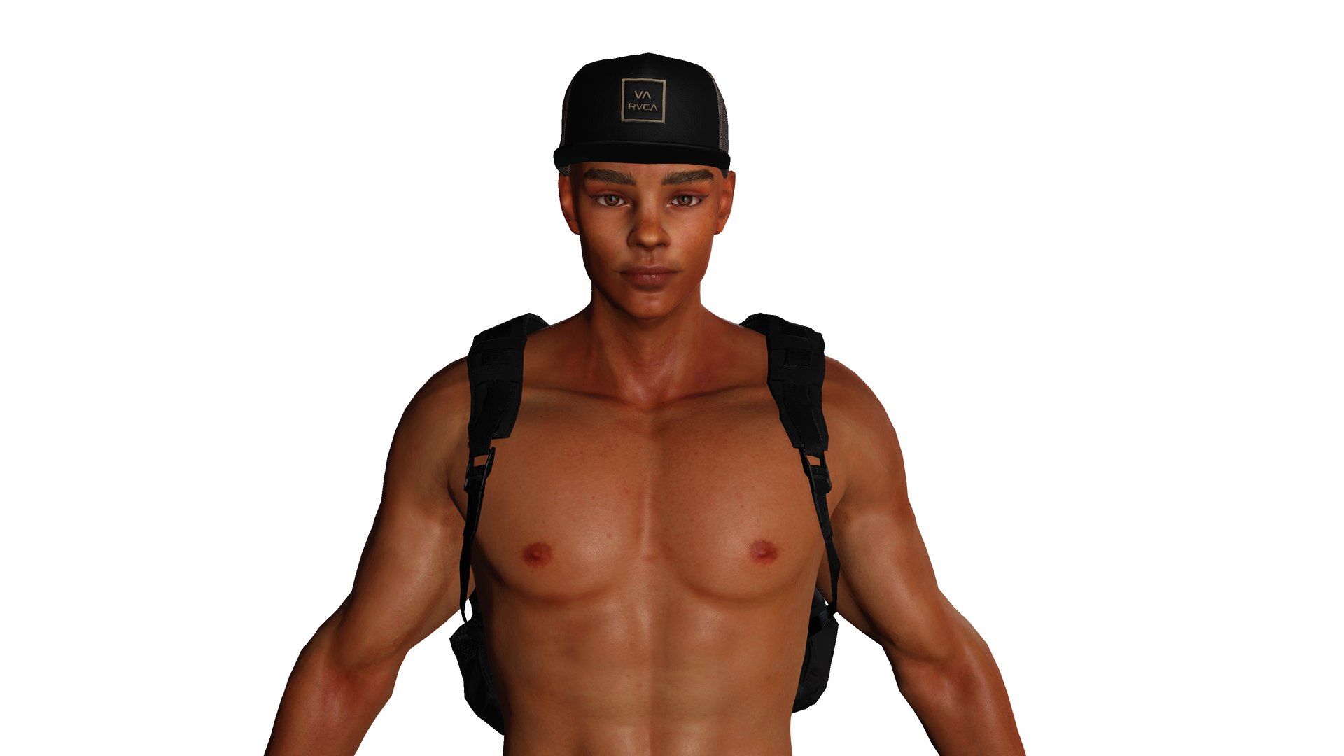 AAA 3D MODEL AFRO NEGRO MALE - RIGGED GAME READY CHARACTER 3D model https://p.turbosquid.com/ts-thumb/Di/QZSVkJ/jr/6c/png/1676618138/1920x1080/fit_q87/525a70b6bd99a357b78d89e89f520f89f06fd0f5/6c.jpg