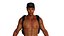 AAA MODÈLE 3D AFRO NEGRO MALE - PERSONNAGE RIGGED GAME READY