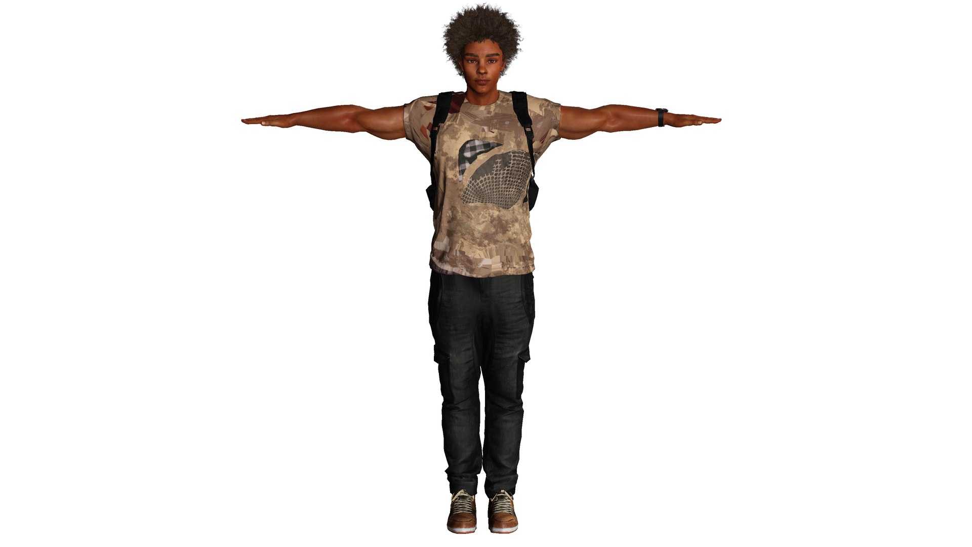 AAA 3D MODEL AFRO NEGRO MALE - RIGGED GAME READY CHARACTER 3D model https://p.turbosquid.com/ts-thumb/Di/QZSVkJ/kC/16/png/1676618150/1920x1080/fit_q87/9dc71b60ab44cbc04ae0968ed459d903185df4e4/16.jpg