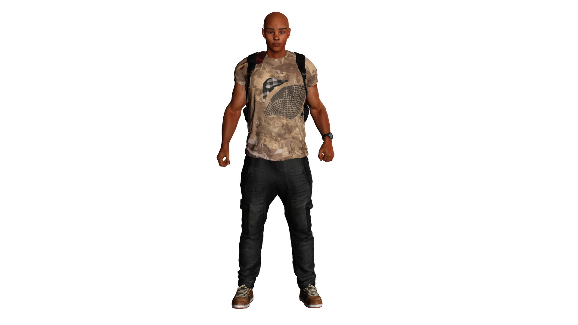 AAA 3D MODEL AFRO NEGRO MALE - RIGGED GAME READY CHARACTER 3D model https://p.turbosquid.com/ts-thumb/Di/QZSVkJ/on/10/png/1676618136/1920x1080/fit_q87/a680abe468a5b416a27682ffa270b5d0c193a3c6/10.jpg
