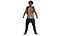 AAA MODÈLE 3D AFRO NEGRO MALE - PERSONNAGE RIGGED GAME READY