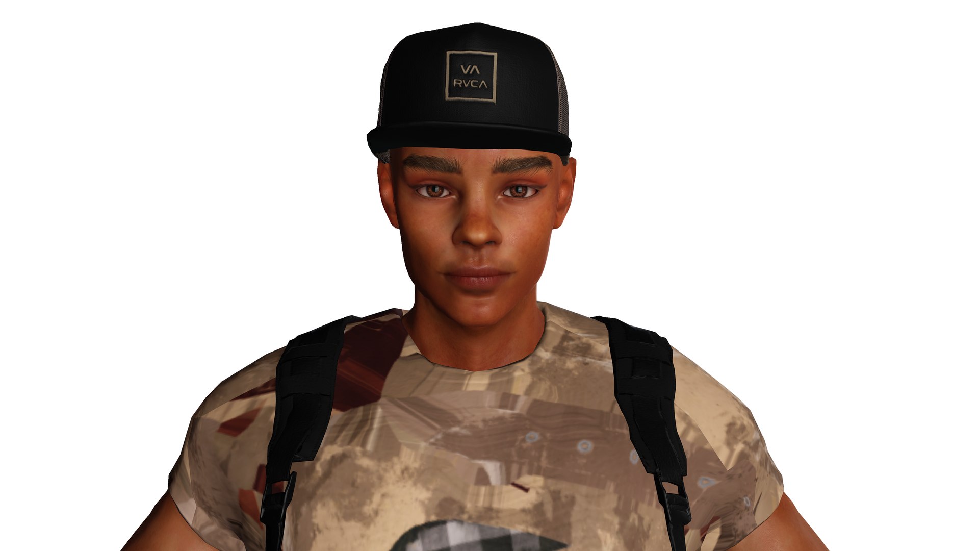 AAA 3D MODEL AFRO NEGRO MALE - RIGGED GAME READY CHARACTER 3D model https://p.turbosquid.com/ts-thumb/Di/QZSVkJ/tG/6/png/1676618121/1920x1080/fit_q87/b9e34bf5fa275548ef66c6e057625ea73135c83b/6.jpg