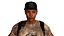AAA MODÈLE 3D AFRO NEGRO MALE - PERSONNAGE RIGGED GAME READY