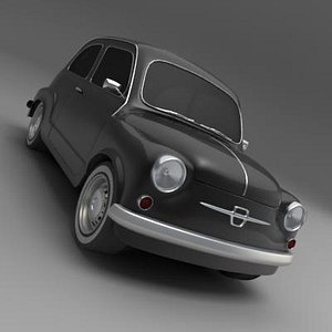 3dsmax fiat 600