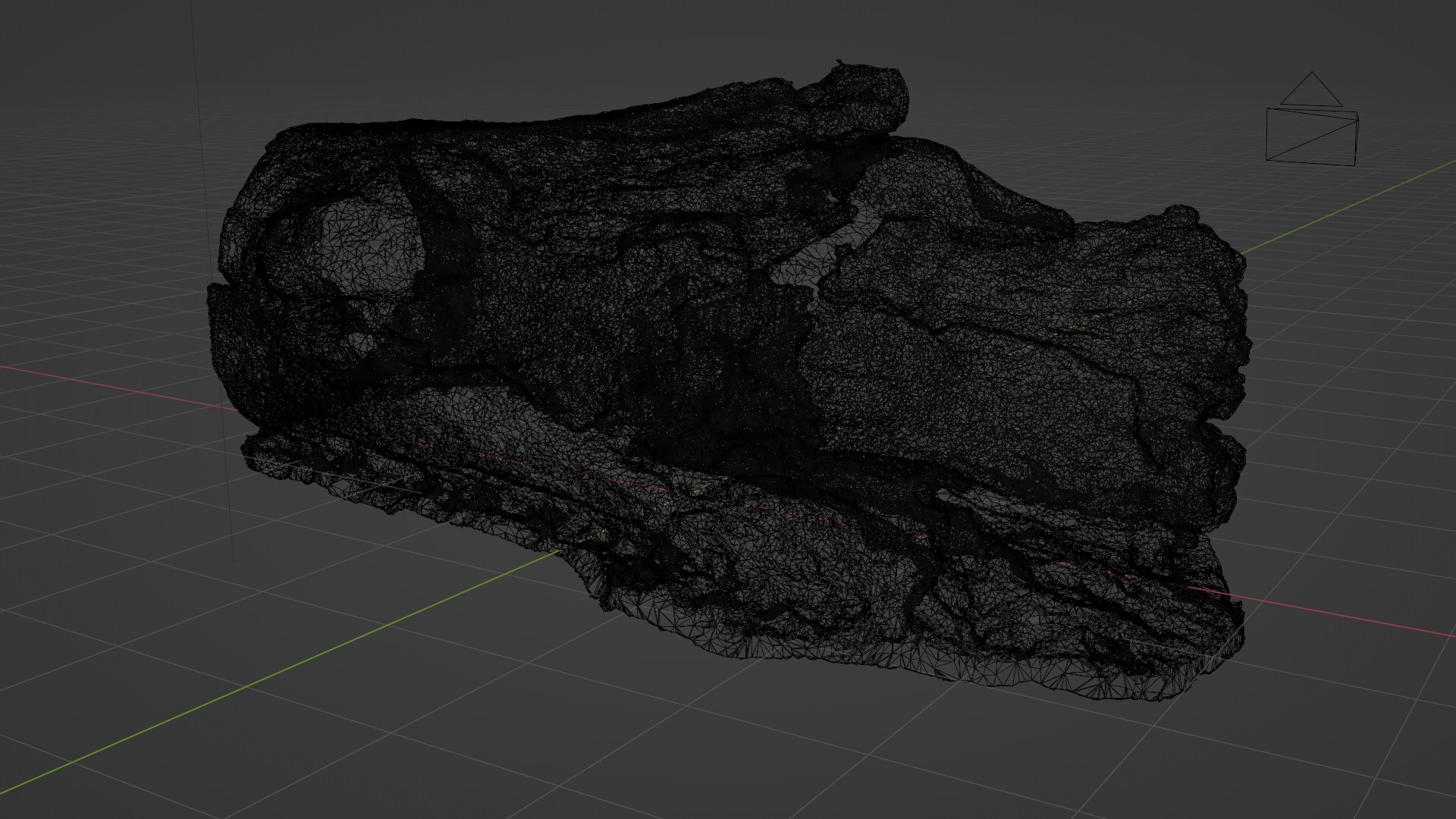 Fallen Rotting Log 3D - TurboSquid 1963597