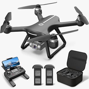 3D Holy Stone HS700E Drone with 4K Camera