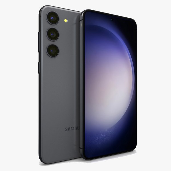 modelo 3d Samsung Galaxy S23 Plus Graphite - TurboSquid 2087089