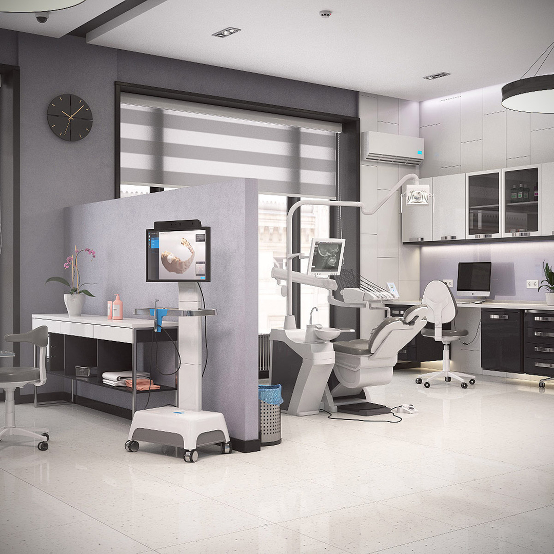 3D dentist office TurboSquid 1686777