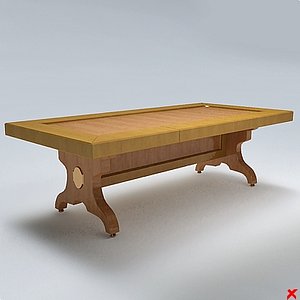3d table