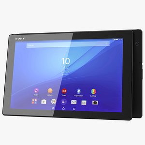 sony xperia z4 tablet 3d max