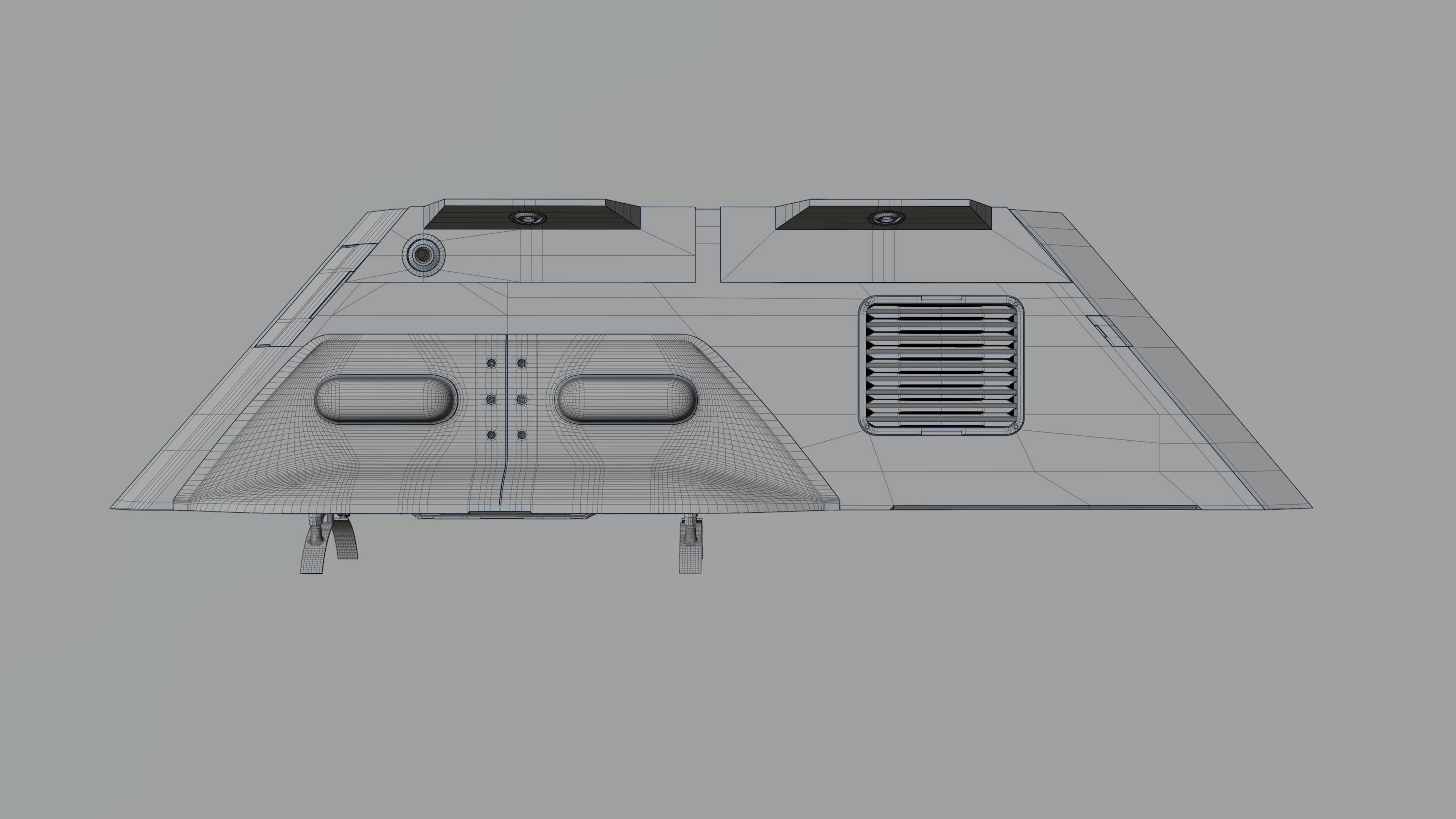 3D Sci fi Fighter Craft Payload model - TurboSquid 1830759