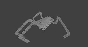 spider replicator stargate 3D model