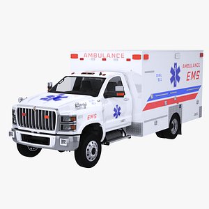 International CV EMS Ambulance