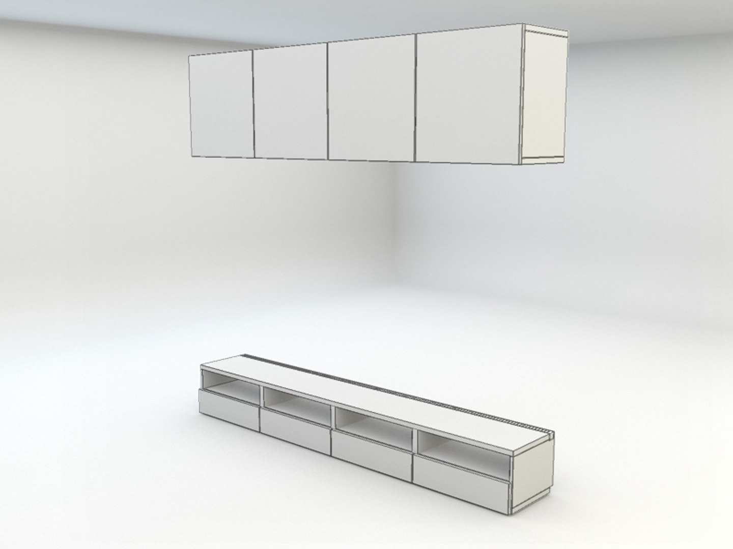 Ikea Besta Obj