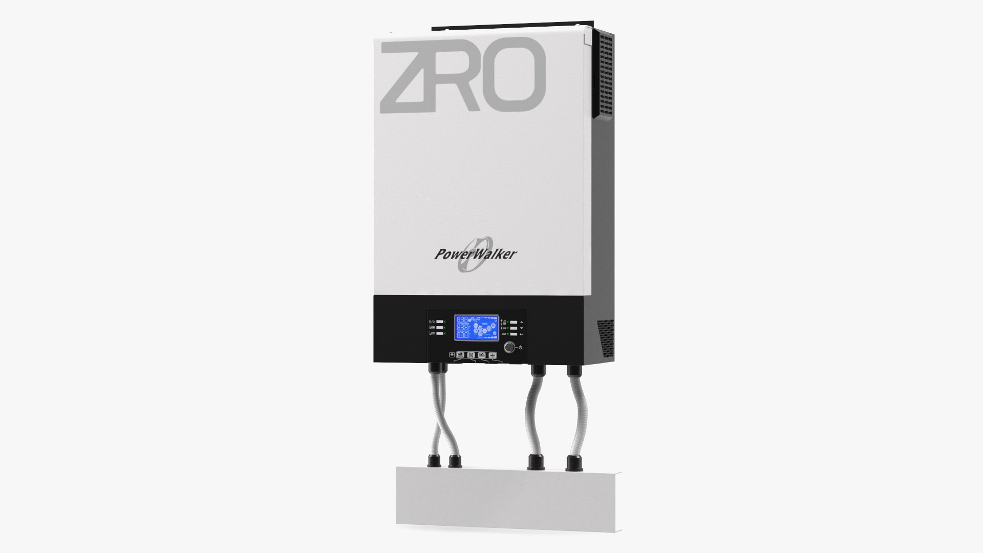 Solar inverter 5000 ZRO Enabled 3D model preview