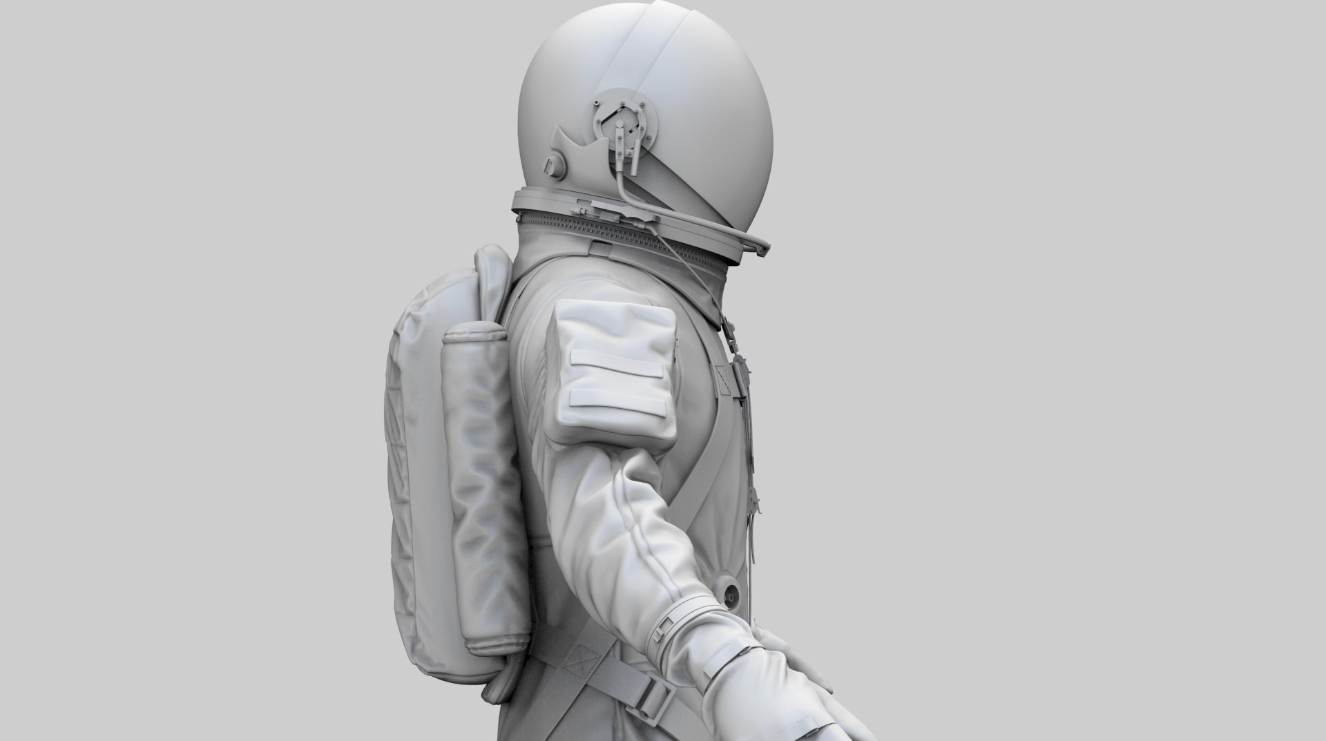 Spacesuit Nasa Model - TurboSquid 1512047