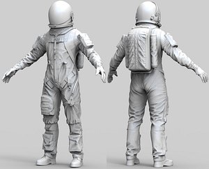 spacesuit nasa model