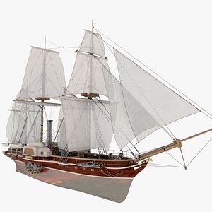 Vladimir steamshipfrigate 1848