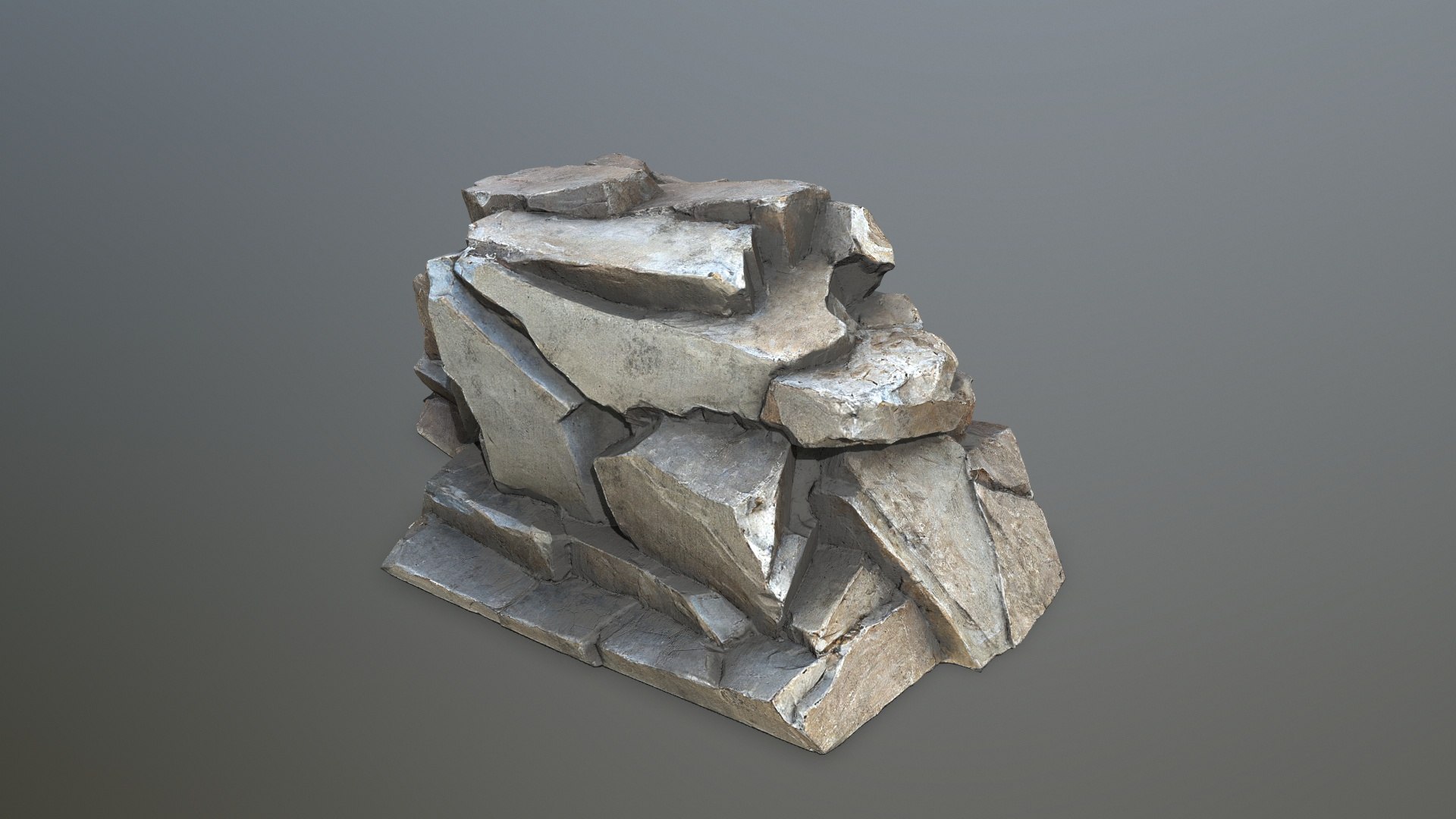 Desert Rocks 3D Model - TurboSquid 2300047