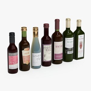 bottle 3d max