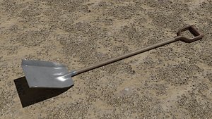 3D scoop model