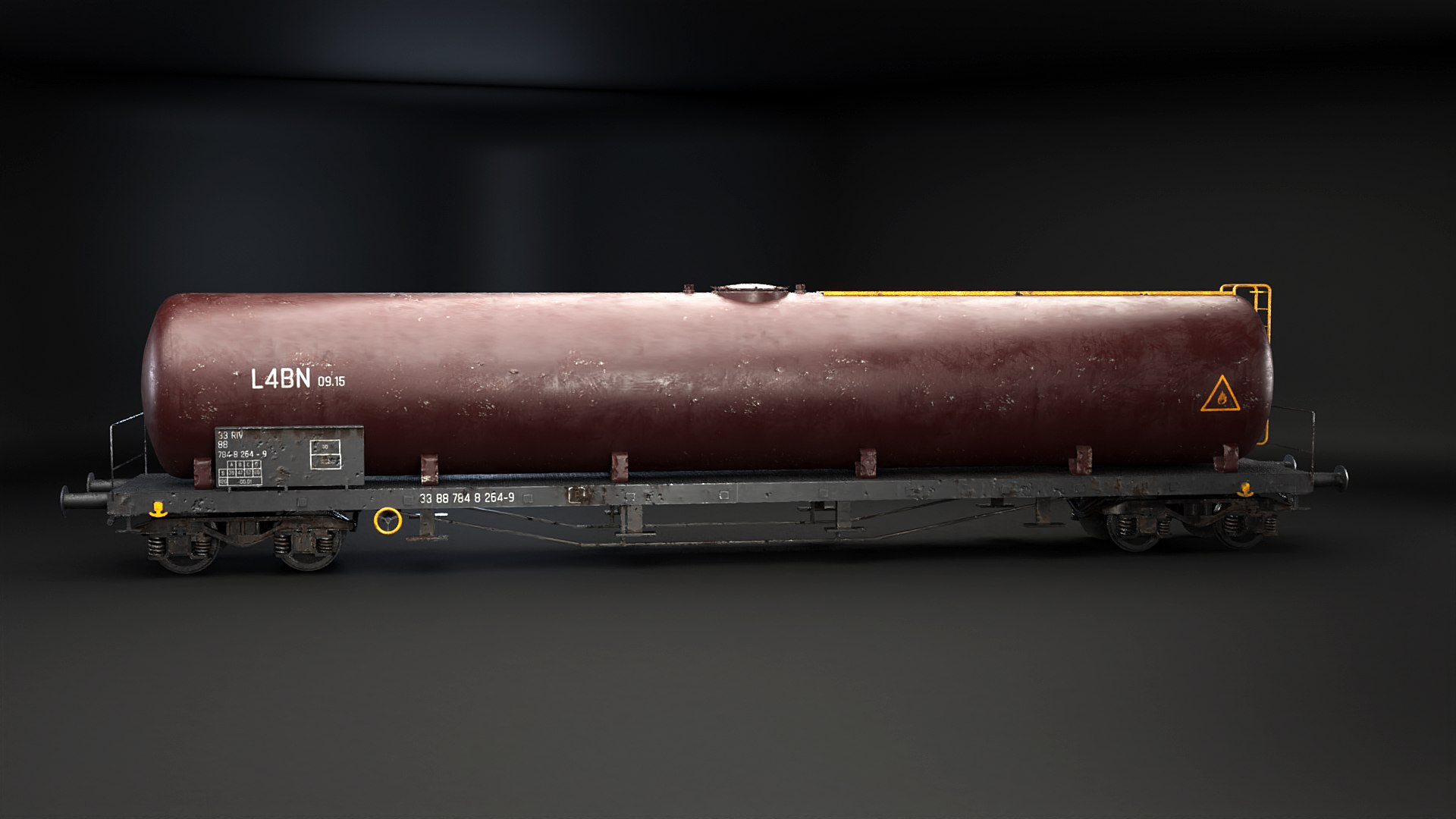 Used nad Rusted Tanker Railcar 3D model https://p.turbosquid.com/ts-thumb/Di/cC4Zk6/2S/tancarused_0001/png/1719400792/1920x1080/fit_q87/42bb12f8928a2d35b697c9ad95c9046297a69df0/tancarused_0001.jpg