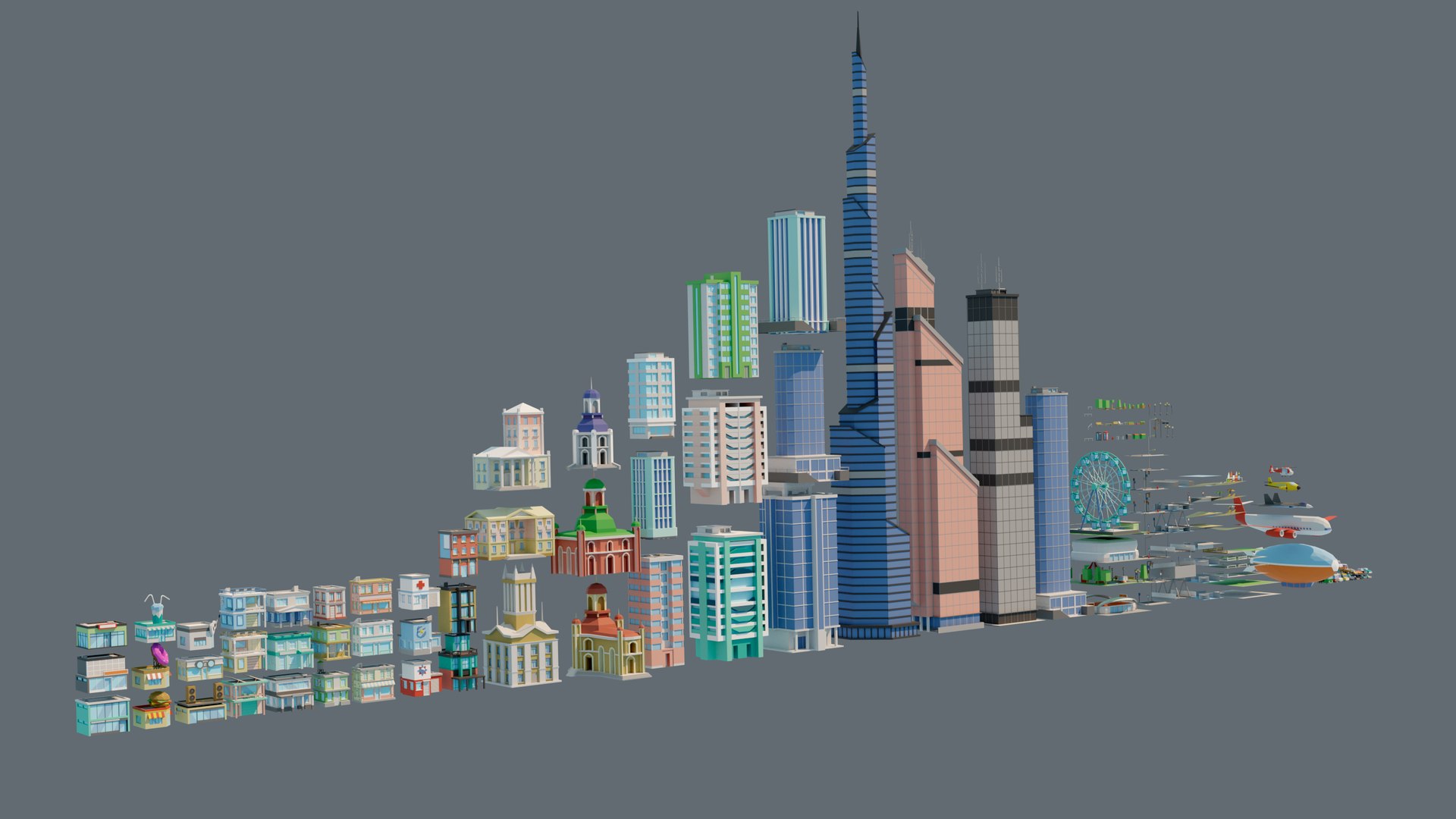City low Poly 4 Tile pack 3D https://p.turbosquid.com/ts-thumb/Di/daeYSv/At/17/png/1639503790/1920x1080/fit_q87/a787659d51e716851b0c05a60cdd959eecb3a1b4/17.jpg