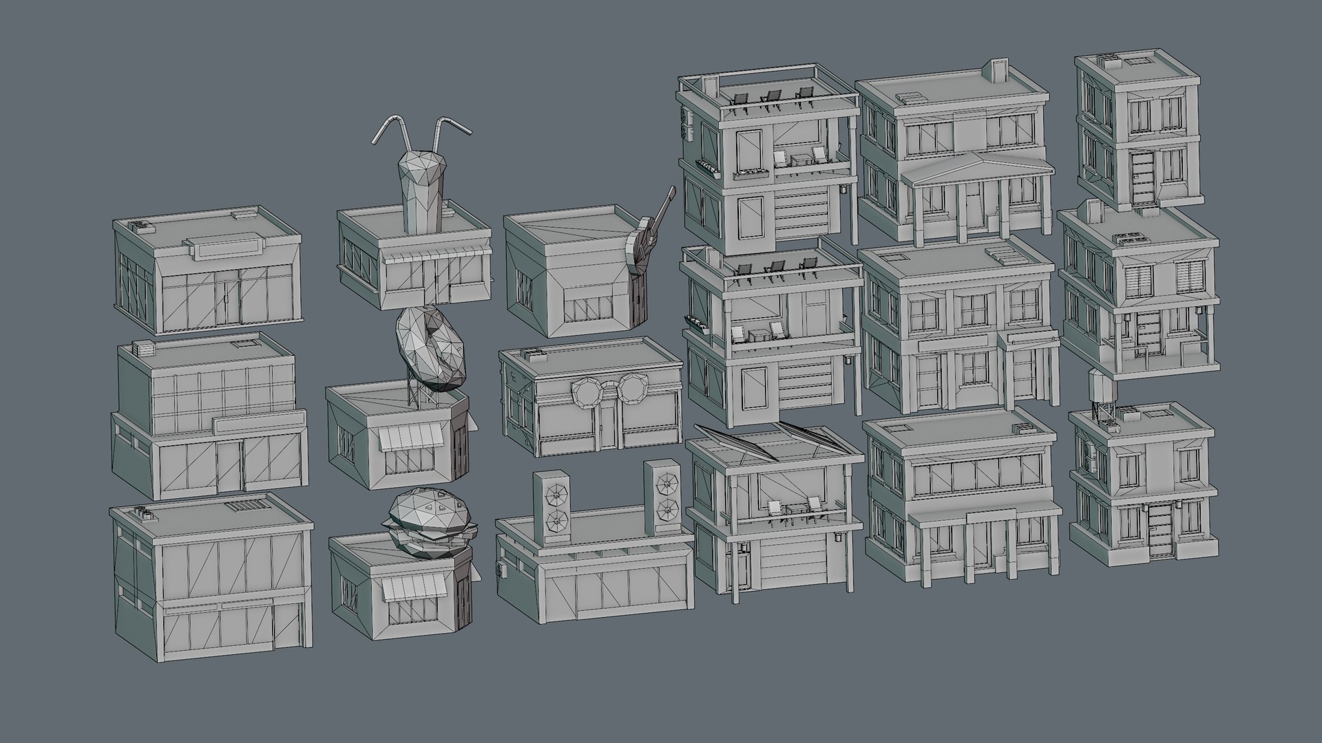 City low Poly 4 Tile pack 3D https://p.turbosquid.com/ts-thumb/Di/daeYSv/FQ/21/png/1639503804/1920x1080/fit_q87/28102797465127427ee3fd60ec400f0e00415cd1/21.jpg