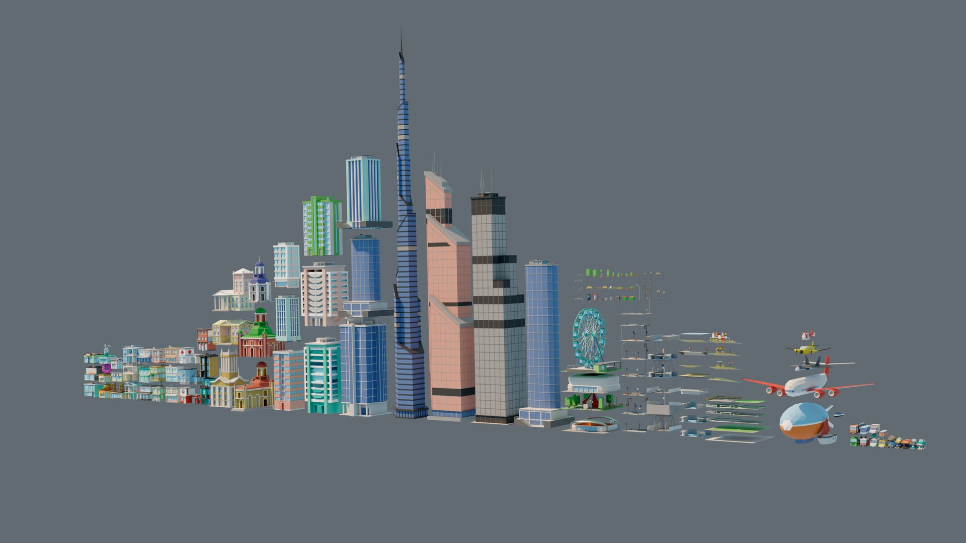 City low Poly 4 Tile pack 3D https://p.turbosquid.com/ts-thumb/Di/daeYSv/Hu/18/png/1639503789/1920x1080/fit_q87/3564e9ed38db7cc9dedca1842424a3b344f2b93b/18.jpg