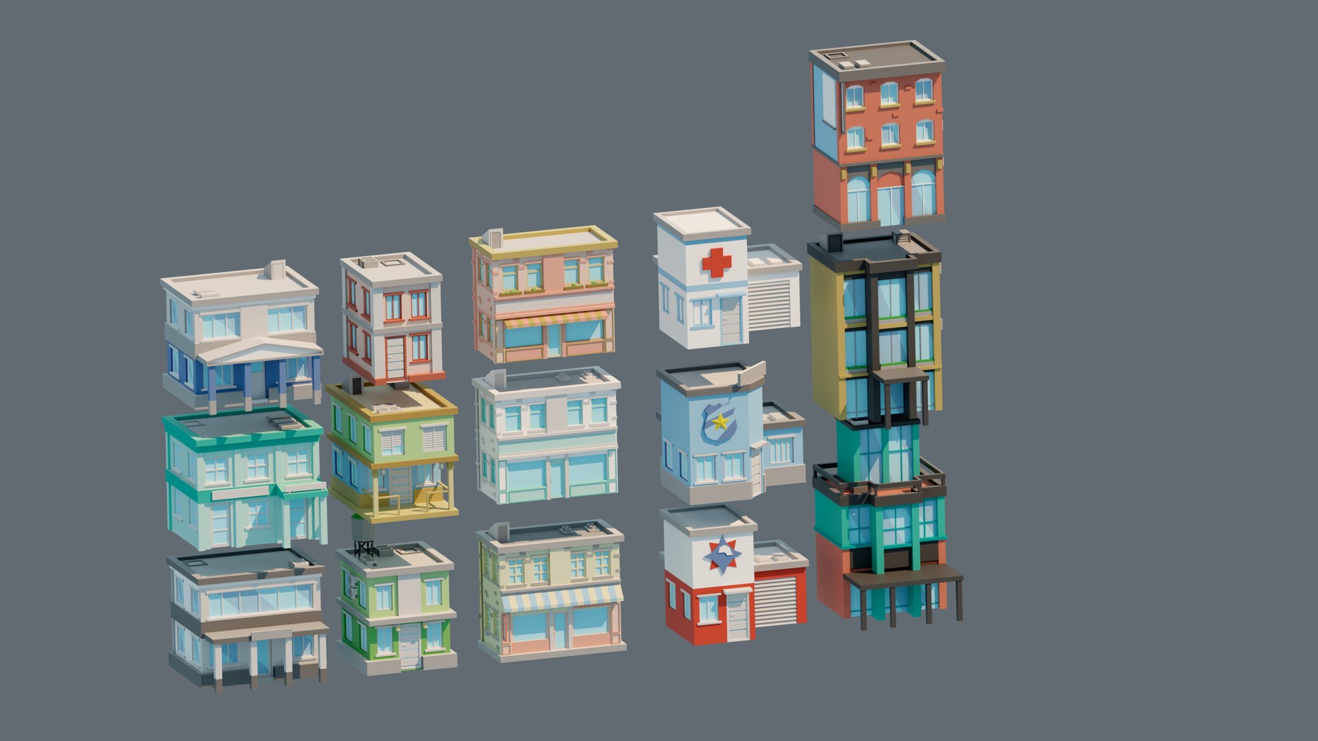 City low Poly 4 Tile pack 3D https://p.turbosquid.com/ts-thumb/Di/daeYSv/In/10/png/1639503793/1920x1080/fit_q87/8b8b590fa4bb6c1aa34a8f5621a0c52ead7948aa/10.jpg