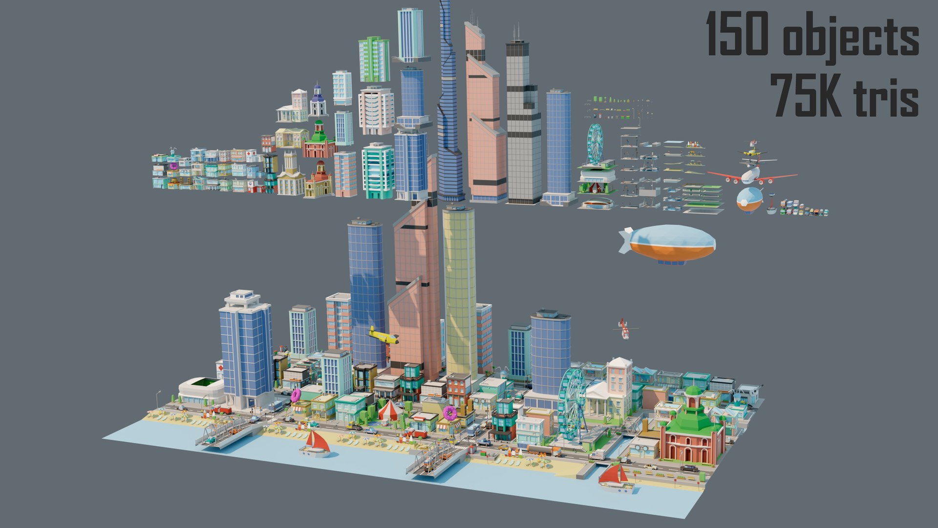 City low Poly 4 Tile pack 3D https://p.turbosquid.com/ts-thumb/Di/daeYSv/Lz/8/png/1639503801/1920x1080/fit_q87/c74c118154ff37a4d3cdd9958d5cff5c6d8c9f62/8.jpg