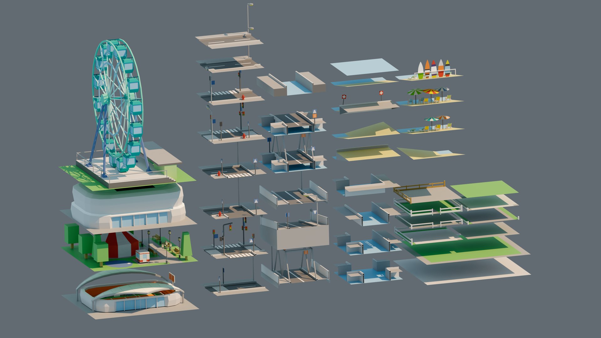 City low Poly 4 Tile pack 3D https://p.turbosquid.com/ts-thumb/Di/daeYSv/cg/13/png/1639503796/1920x1080/fit_q87/c2157683600d80d2698b0593db0a5e09ec80c102/13.jpg