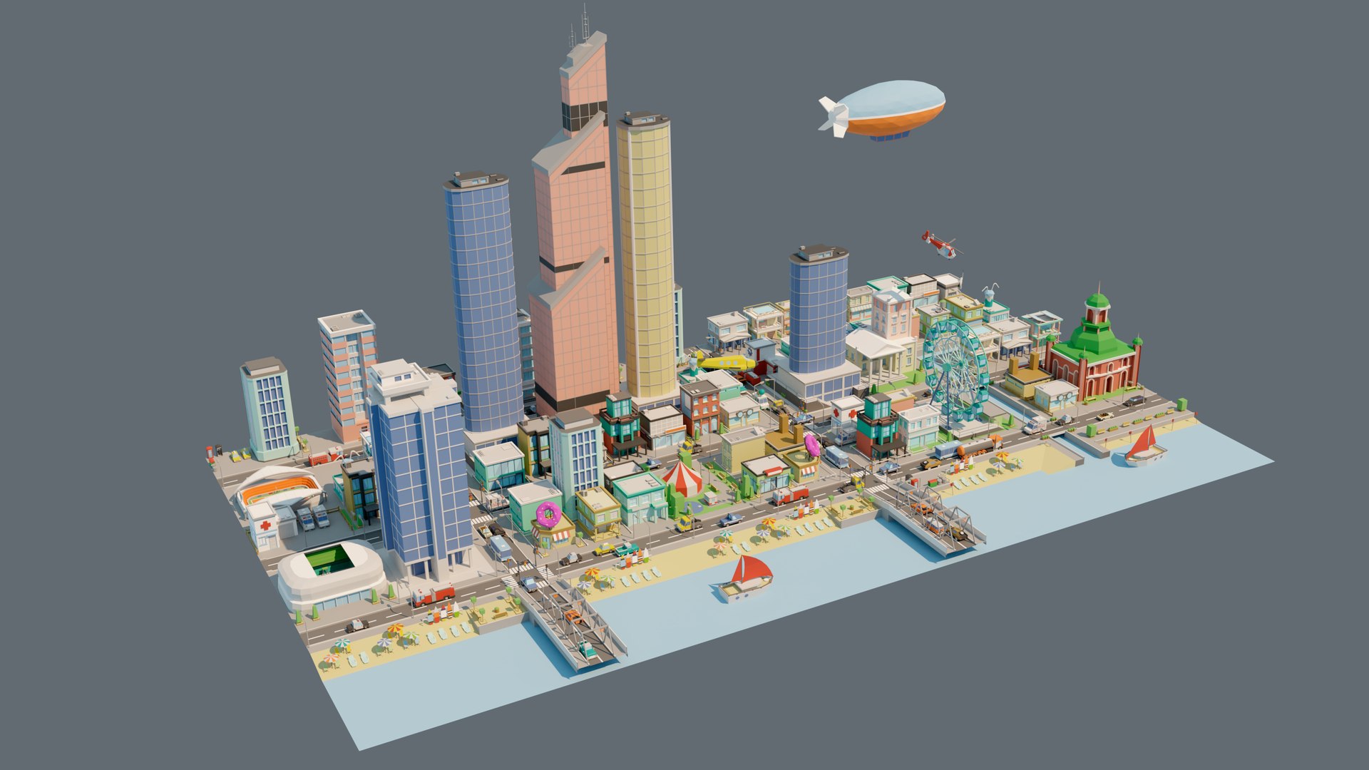 City low Poly 4 Tile pack 3D https://p.turbosquid.com/ts-thumb/Di/daeYSv/hE/20/png/1639503800/1920x1080/fit_q87/ef49037b7da87e0b49c4943efd17d5467624dd6c/20.jpg