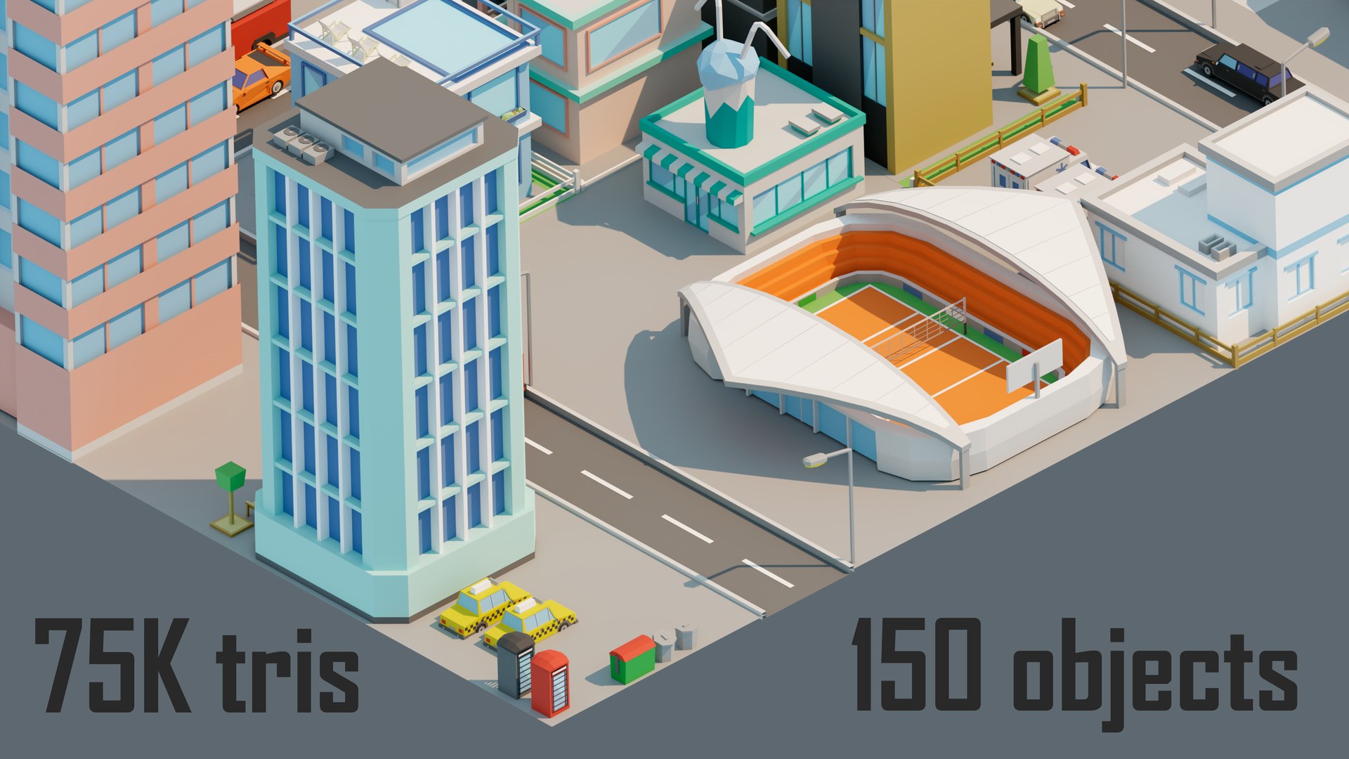 City low Poly 4 Tile pack 3D https://p.turbosquid.com/ts-thumb/Di/daeYSv/hN/3/png/1639503806/1920x1080/fit_q87/2dbf9fdc01c9aac224c9635ef48322df798c321e/3.jpg