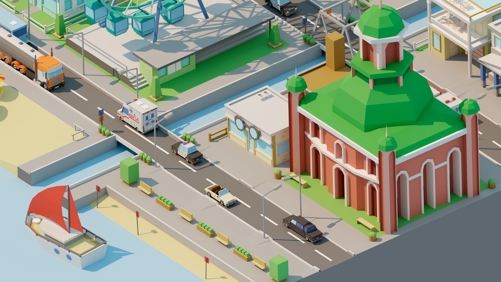 City low Poly 4 Tile pack 3D https://p.turbosquid.com/ts-thumb/Di/daeYSv/xZ/4/png/1639503814/1920x1080/fit_q87/0a7fa15c6eca170579c3a471f9d1e692d73b4c28/4.jpg