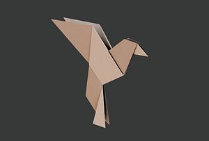 Origami Dove 3D