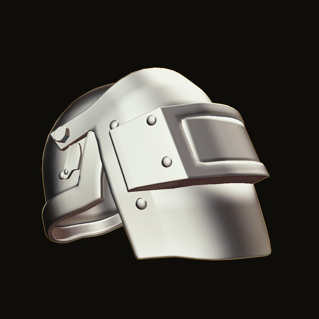 pubg helmet 3D https://p.turbosquid.com/ts-thumb/Di/eiyJii/FeDgv43q/pubg3/png/1587566019/1920x1080/fit_q87/b0154abaa8e05985ca1fab7e692d015a316ebdf8/pubg3.jpg