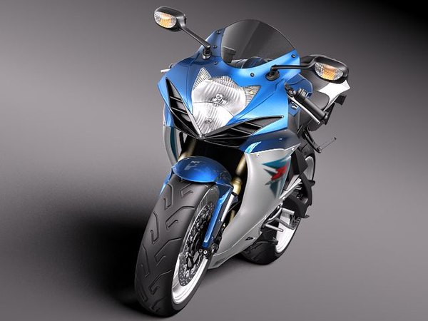 3d suzuki gsxr gsx-r 600